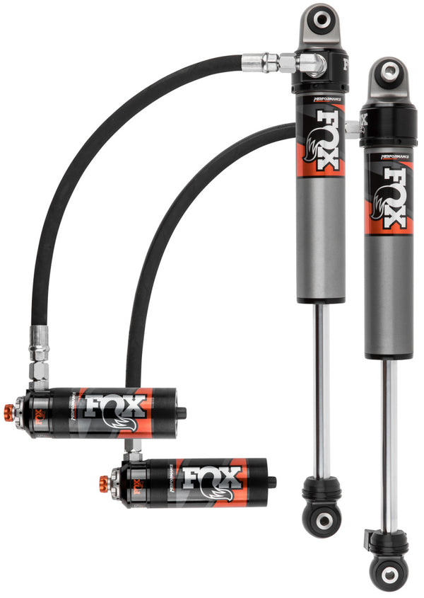 FOX 2018+ Jeep JL 2.5 Factory Race Series 12.17in Remote Reservoir Front Shock Set (4.5-6in Lift) with DSC