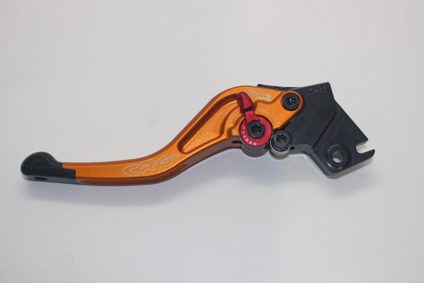 CRG Short Gold Clutch Lever for 1999-2020 Yamaha R6/R1S - RC2 Series