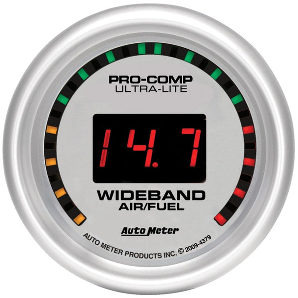 AutoMeter Ultra-Lite 52mm Digital Wideband Air/Fuel Ratio (AFR) Gauge