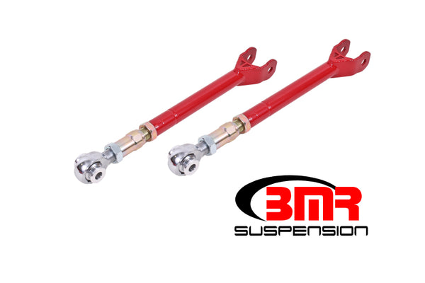 BMR 08-17 Dodge Challenger Adjustable Lower Trailing Arms - Red