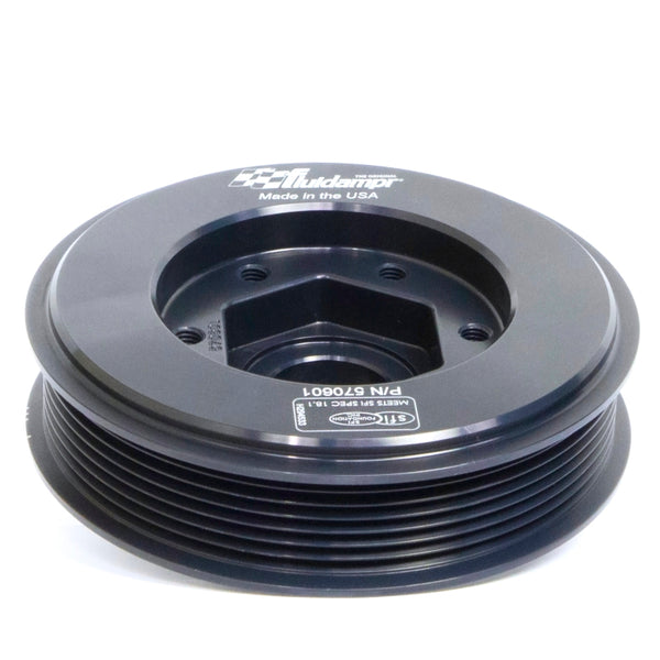 Fluidampr Crankshaft Damper for Honda K Series - Internally Balanced Steel