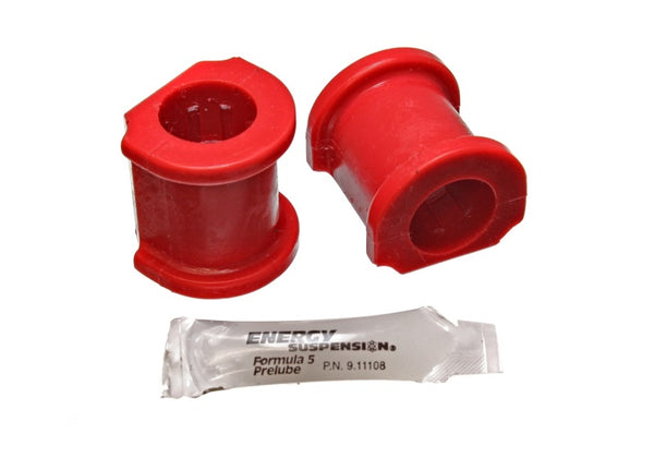 Energy Suspension 01-05 Honda Civic/CRX & 02-05 Civic Si 1 Inch Front Sway Bar Bushings - Red