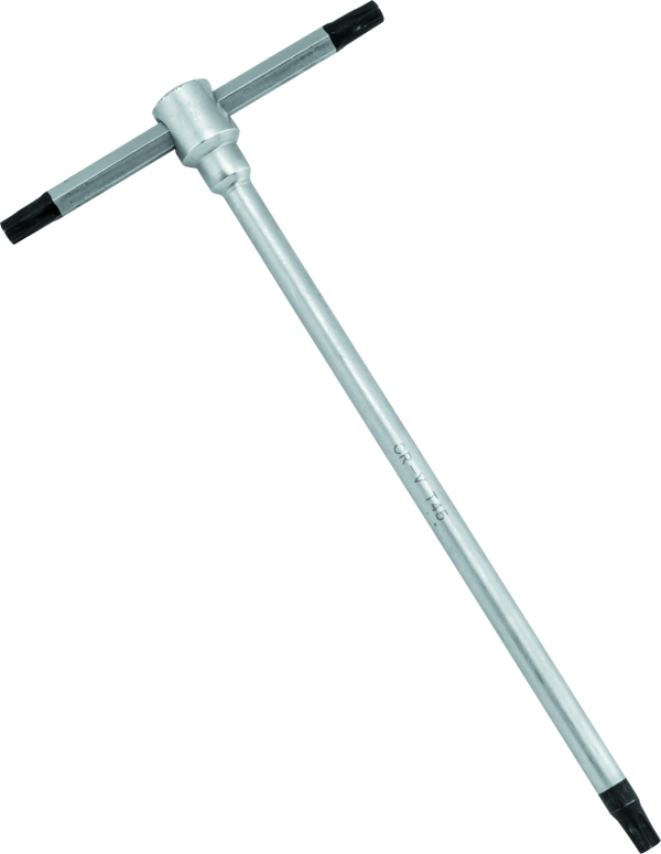BikeMaster Sliding T-Handle Torx Wrench T45
