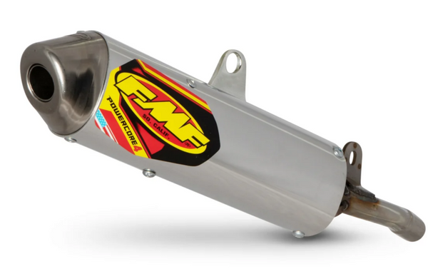 FMF Racing Powercore 4 Muffler with SS Header for Honda CRF110F 2013-2018