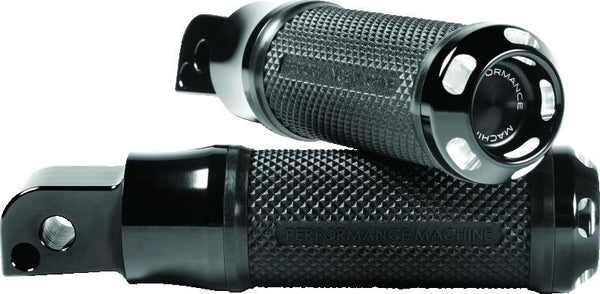 Performance Machine Footpegs Apex Passenger - Contrast Cut