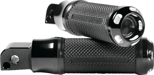 Performance Machine Footpegs Apex Passenger - Contrast Cut