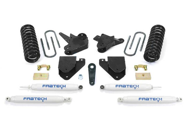 Fabtech 05-07 Ford F250 2WD V10 & Diesel 6in Basic System - Component Box 2