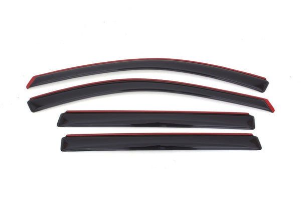 AVS In-Channel Window Deflectors for Nissan Pathfinder 2013-2018 (4pc) Smoke