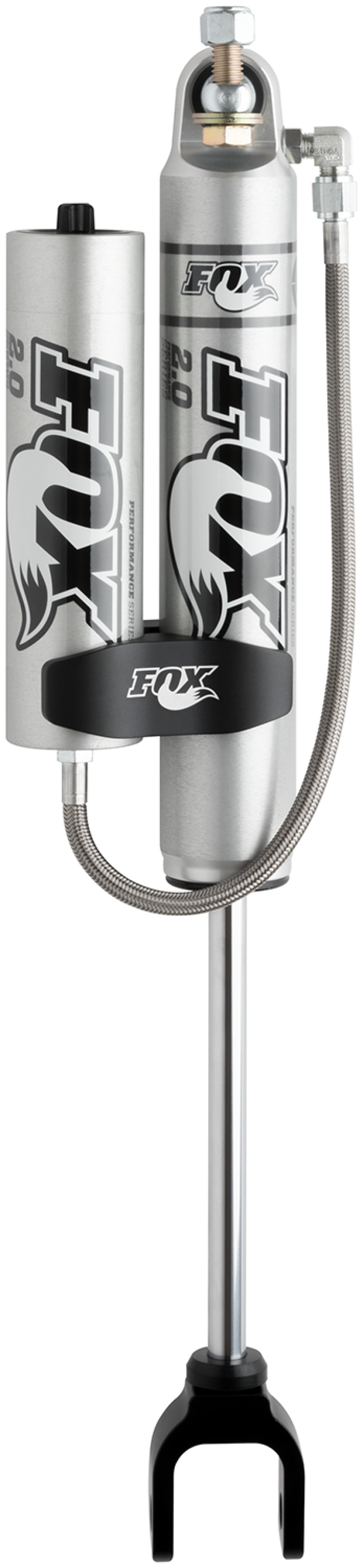 FOX 11+ Chevy HD 2.0 Performance Series 5.9in. Remote Reservoir Front Shock - 0-1in. Lift