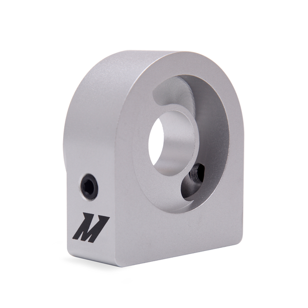 Mishimoto M22 Oil Sandwich Plate Lightweight 6061 M22 x 1.5 Thread Size Aluminum High-Flow Design Sensor Ports Included P/N MMOP-SPM22