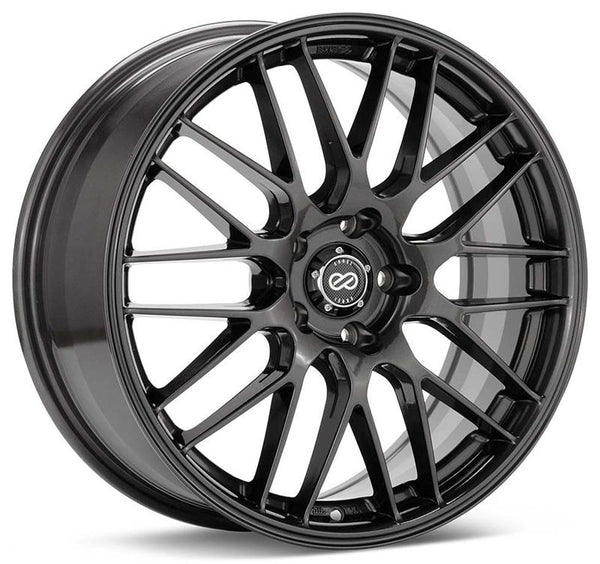 Enkei EKM3 17x7 5x114.3 45mm Offset 72.6 Bore Diameter Hyper Silver Wheel