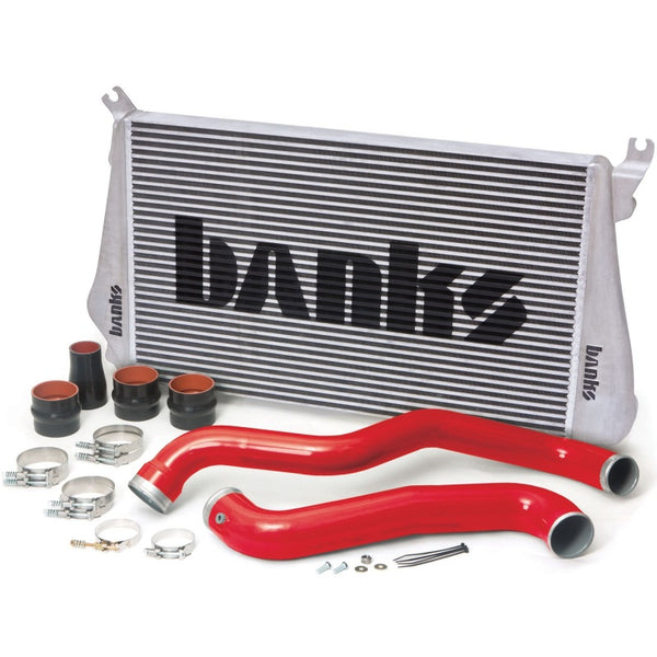 Banks Power Techni-Cooler Intercooler System w/ Boost Tubes for 2011-2016 Chevy/GMC 6.6L Duramax