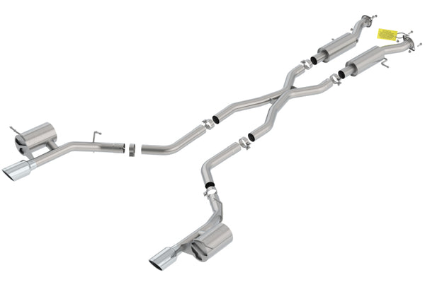 Borla ATAK Catback Exhaust for 2018-2020 Dodge Durango SRT 6.2L V8