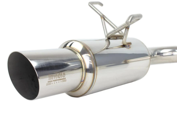 Invidia Subaru WRX 2022+ Single N1 Stainless Steel Cat-Back Exhaust