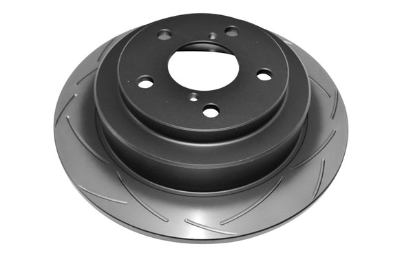 DBA 02-06 WRX / 98-07 Impreza 2.5L RS Rear Slotted Rotor