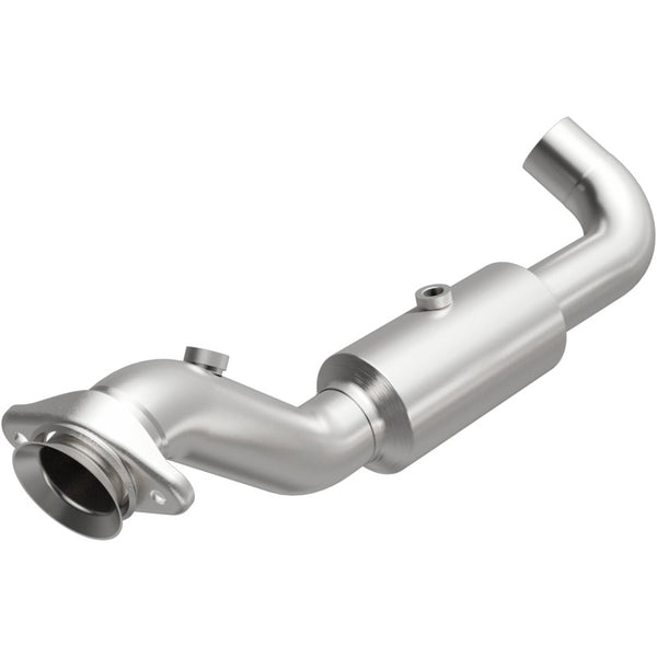 MagnaFlow Direct Fit Catalytic Converter 2015-2017 F-150 V6 2.7 OEM Underbody