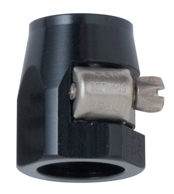 Fragola -6AN EZ Clamp - Black Fitting