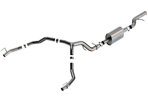 Borla S-Type Cat-Back Exhaust for 2021-2022 Cadillac Escalade 6.2L V8 2/4WD