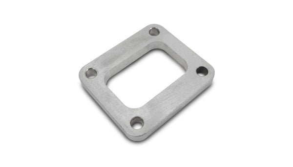 Vibrant T04 Turbo Inlet Flange (Rectangular Inlet) T304 SS 1/2in Thick
