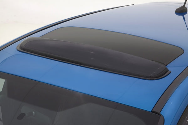 AVS Universal Classic Sunroof Wind Deflector Smoke - Up to 35.5in