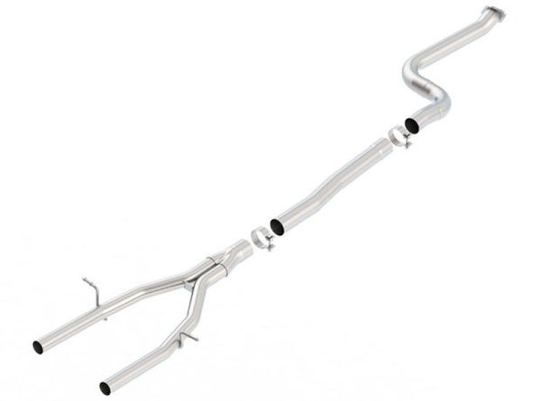 Borla Mid-Pipe for 2016 Chevy Camaro 2.0L Turbo AT/MT - 3in-2.25in