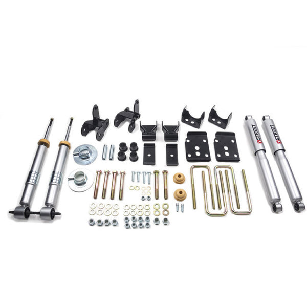 Belltech Complete Lowering Kit for 2015+ Ford F-150 Ext/Crew Cab Short Bed (2WD/4WD)