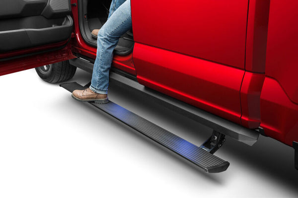 AMP Research 2009-2012 Dodge Ram 1500 Crew Cab PowerStep XL - Black