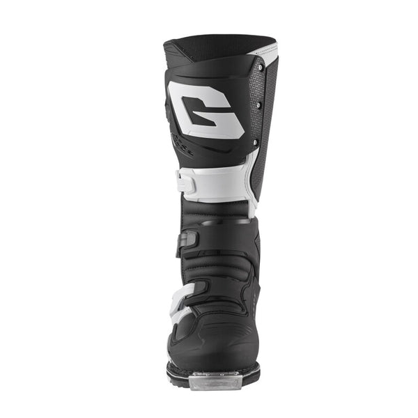 Gaerne SG22 Motorcycle Boots - Black/White - Size 11