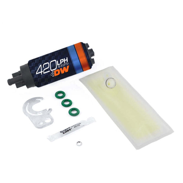 DeatschWerks DW420 Series 420lph In-Tank Fuel Pump with Install Kit for Mazda Miata 89-93