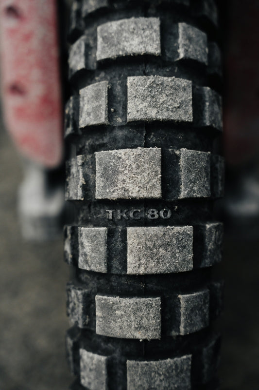 Continental TKC 80-2 M+S - 130/80-17 M/C 65R TL Rear