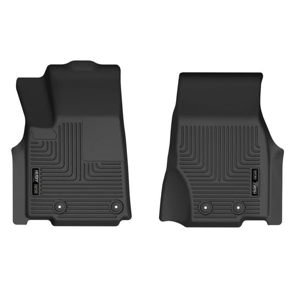 Husky Liners X-act Contour Front Floor Liner for 2022-2023 Jeep Grand Cherokee - Black