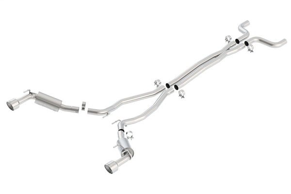 Borla 2010 Camaro 6.2L V8 S-Type Catback Exhaust System