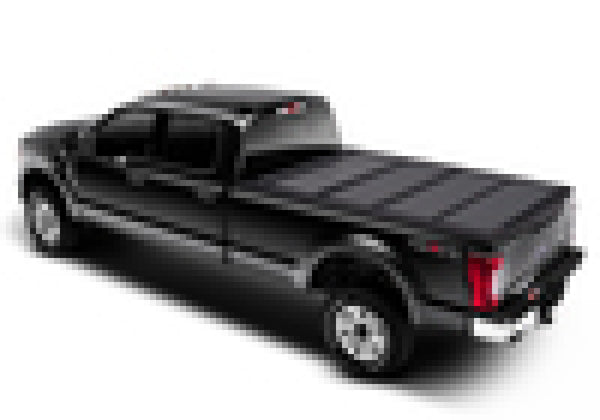BAK BAKFlip MX4 Hard Folding Tonneau Cover Matte Black Ford Super Duty 20082016 6ft 9in Bed