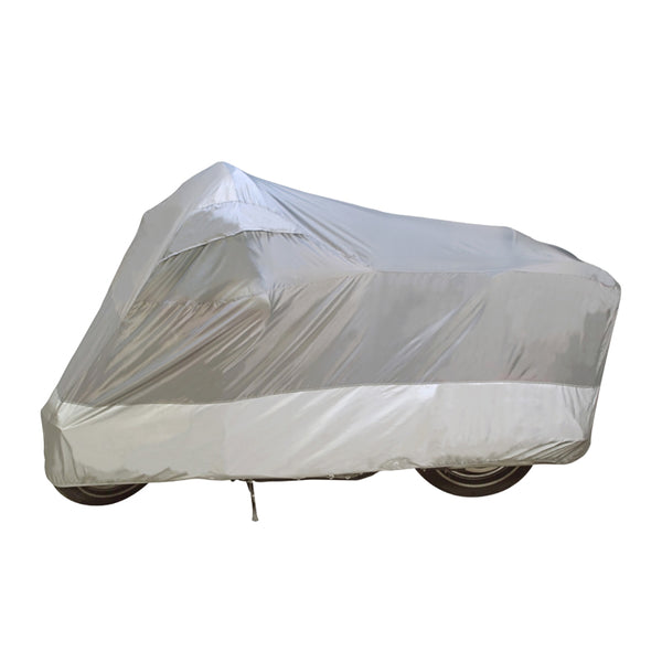 Dowco UltraLite Medium Motorcycle Cover - Gray