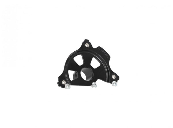 Acerbis Disc Cover Mount for 21+ Fantic & 02+ Yamaha YZ/WR Series - Black