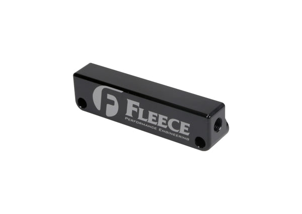 Fleece Performance Fuel Filter Delete for 04.5-07 Dodge 5.9L / 07.5-12 6.7L Cummins