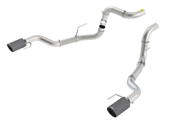 Borla 2017 Ford Raptor 3.5L Tailpipe Assembly w/ Carbon Fiber Tips