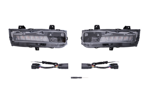 Diode Dynamics Elite Series Combination Fog Lamps for 2018-2021 Ford Mustang - Cool White (Pair)