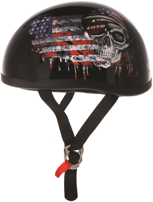 Skid Lids Live To Ride Original Helmet - Medium