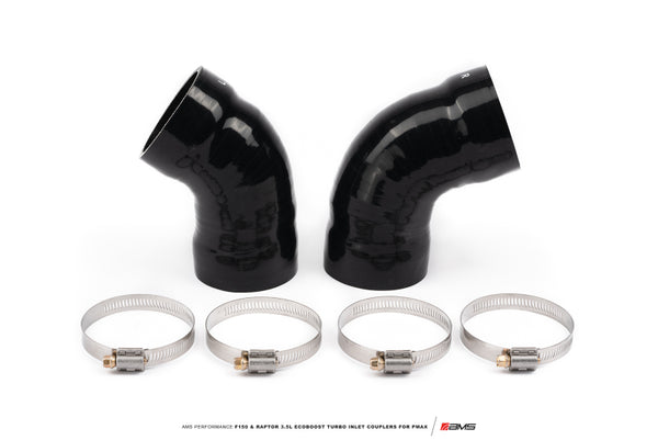 AMS Performance Turbo Inlet Tube Couplers 2017-2020 Ford Raptor/F-150 3.5L EcoBoost