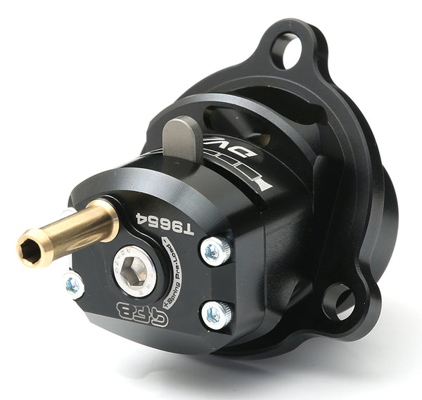 GFB DVX Blow Off Valve for Ford Focus ST, Porsche 911 GT2/GT2 RS, and Borg-Warner EFR Turbos