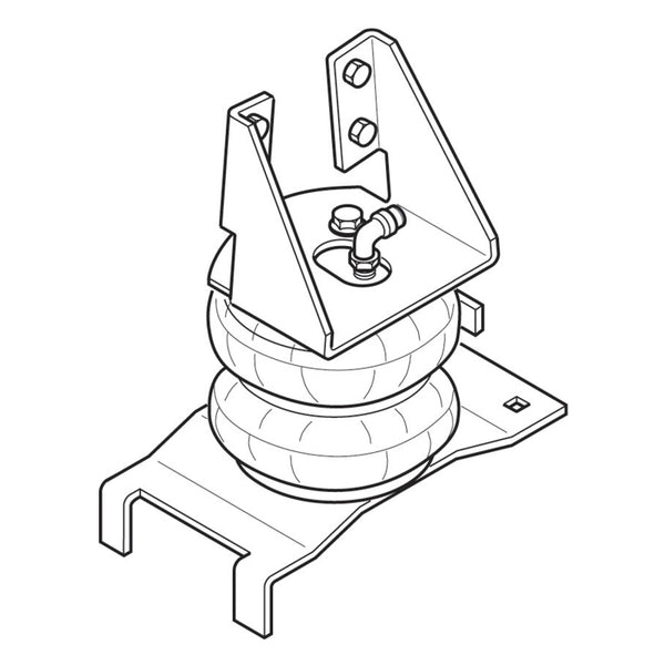 Firestone Ride-Rite Air Helper Spring Kit - Rear for 00-06 Toyota Tundra 2WD & 4WD (TRD Only)