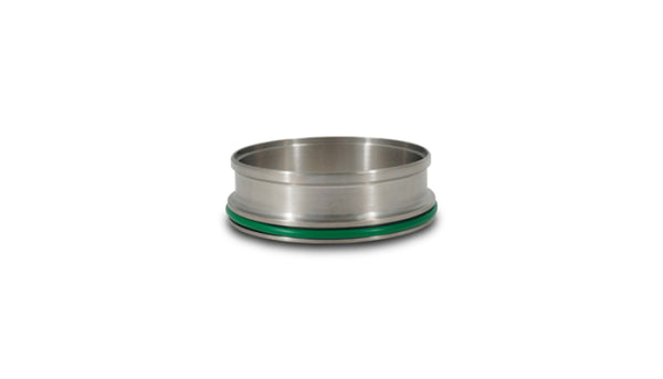 Vibrant HD Clamp Titanium Weld Ferrules for 3.50in O.D. Tubing