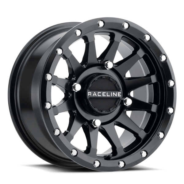 Raceline A95B Trophy 15x7in / 4x137 BP / 10mm Offset / 110.18mm Bore - Satin Black Wheel