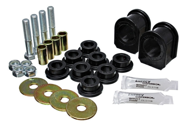 Energy Suspension 05-07 Ford Mustang Black Rear Sway Bar Frame Bushings