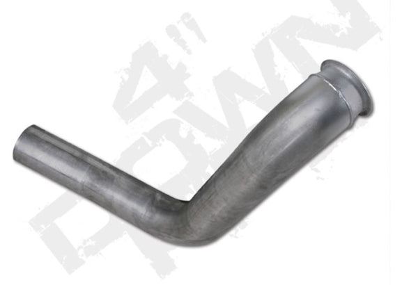 Diamond Eye 4in Turbo Back Downpipe for Ford 7.3L F250/F350 & F450/F550 (99-03)