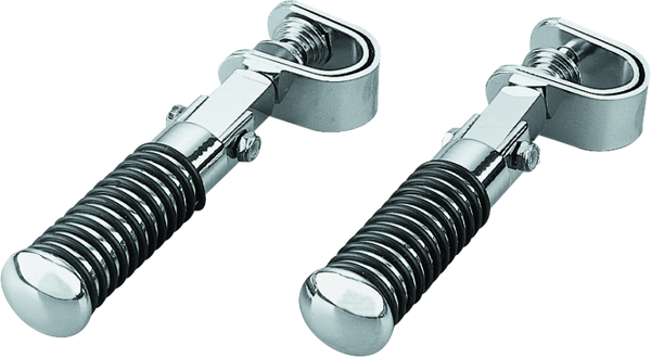BikeMaster Foldable O-Ring Footpegs 7/81in (Pair)