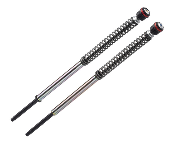 Bitubo JBH0 Adjustable Fork Cartridge Kit - Pressurized with Spring Preload & Rebound Adjustment