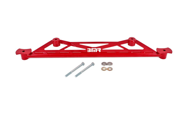 BMR Rear Cradle Brace for 2016-2017 6th Gen Camaro - Red