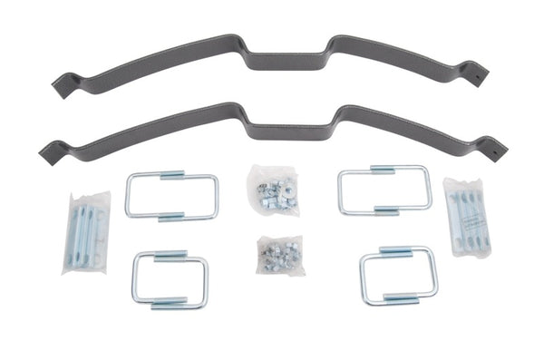 Hellwig EZ-990 Helper Springs for 15-20 Ford F-150 2/4WD - Up to 2000lbs Capacity